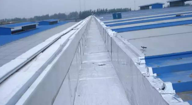 静海办公楼屋面防水案例