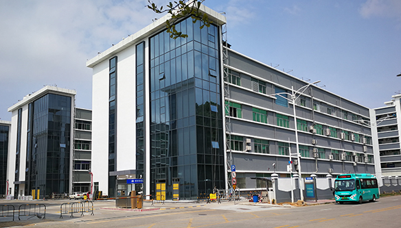 静海智慧园区幕墙维修