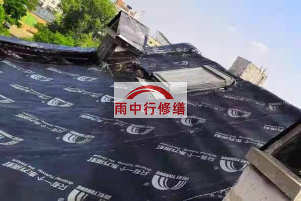 静海屋面防水材料选用常见问题