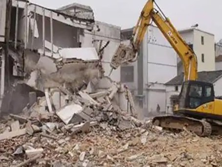 静海旧房改造拆除